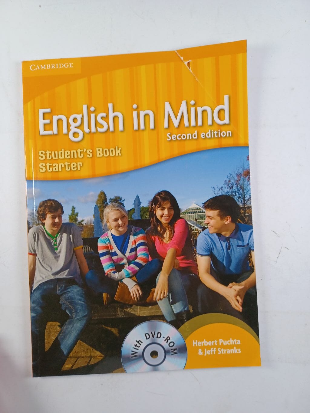 Levně English in Mind Starter Level Students Book with DVD-ROM