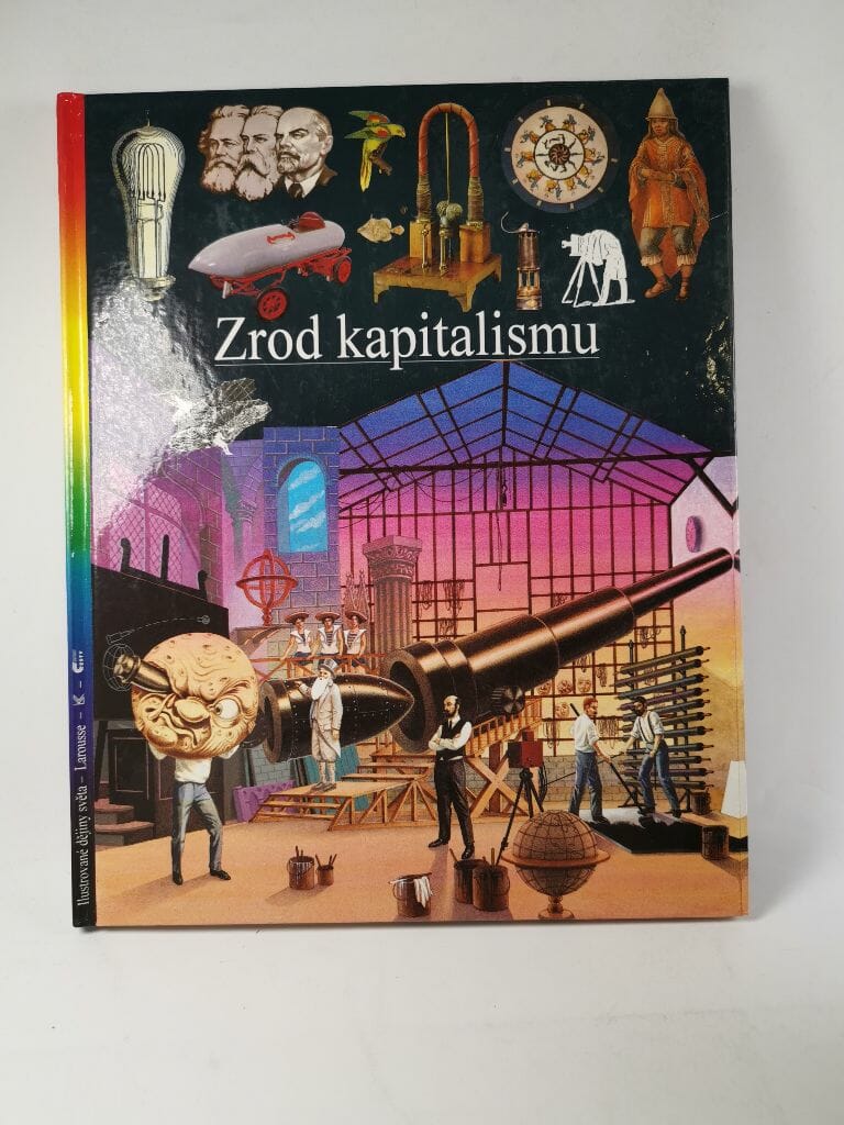 Levně Zrod kapitalismu