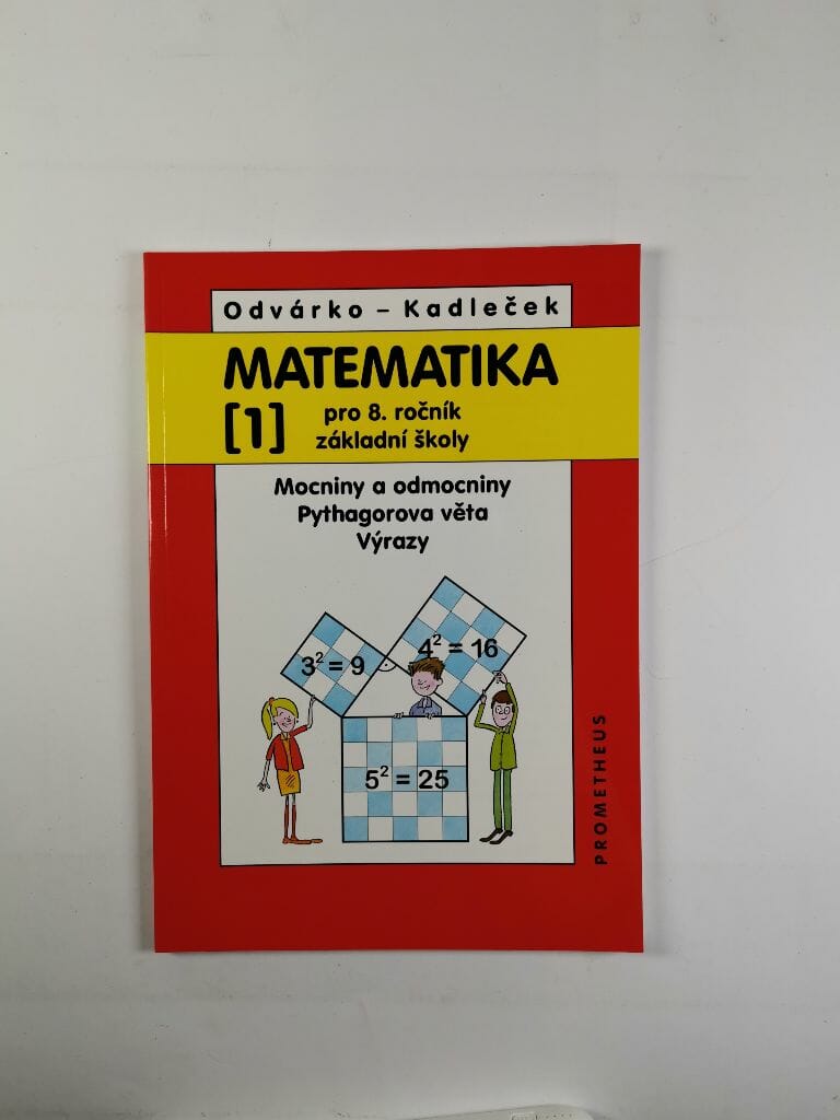 Levně Matematika pro 8. roč. ZŠ - 1.díl (Mocniny a odmocniny, Pythagorova věta)