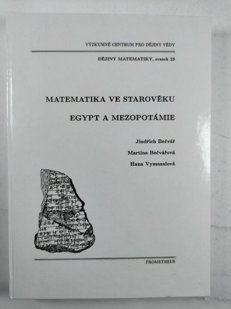 Levně Matematika ve starověku - Egypt a Mezopotámie