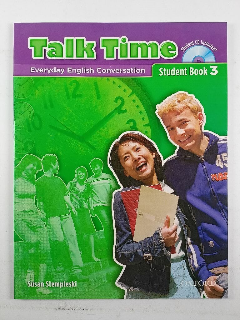 Levně Talk Time 3 – Student´s Book