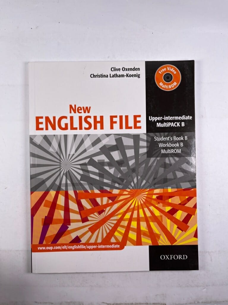 Levně New English File Upper-Intermediate MultiPACK B Měkká (2008)