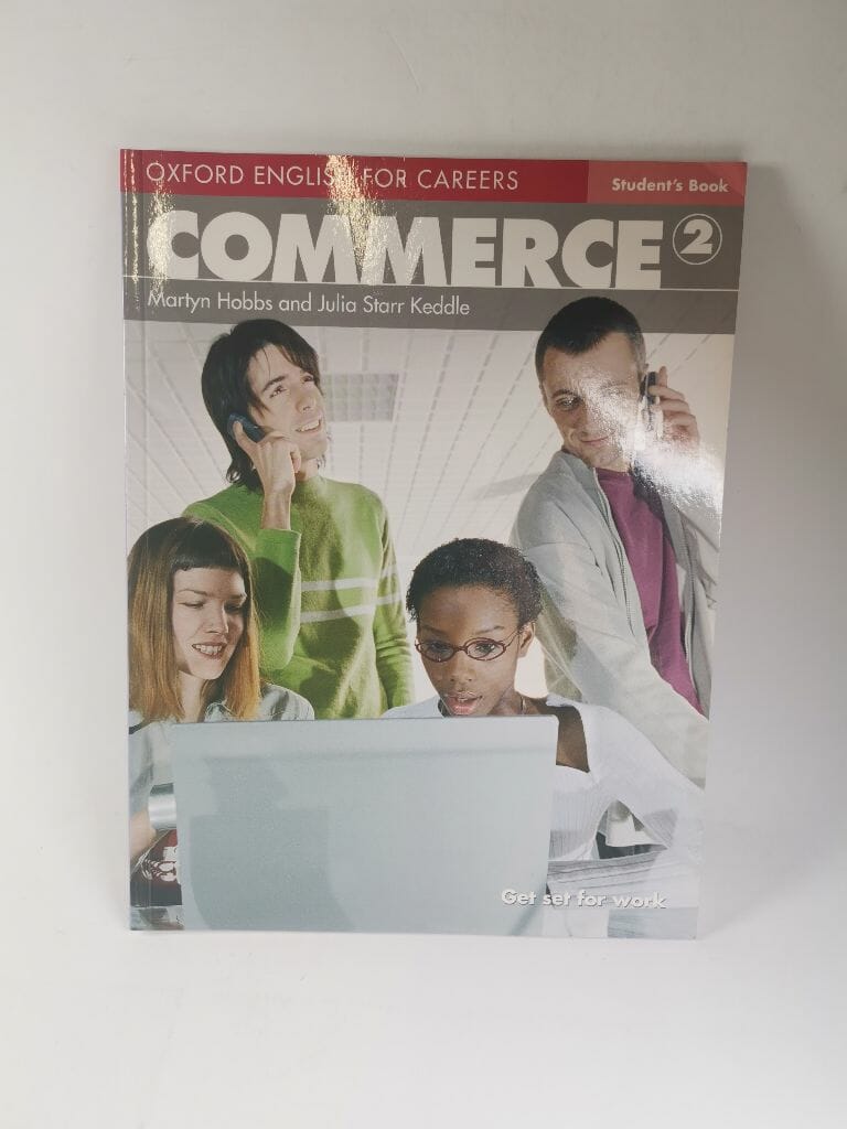 Levně Commerce 2: Students book
