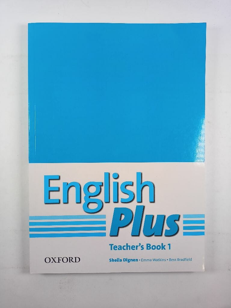 Levně English Plus 1 Teacher´s Book