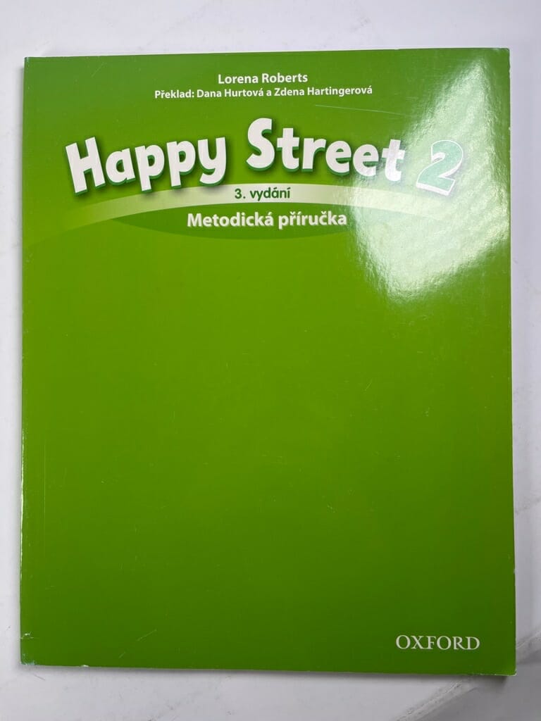 Levně Happy Street 3rd Edition 2 Teacher´s Book CZE - MAIDMENT, S. - ROBERTS, L.