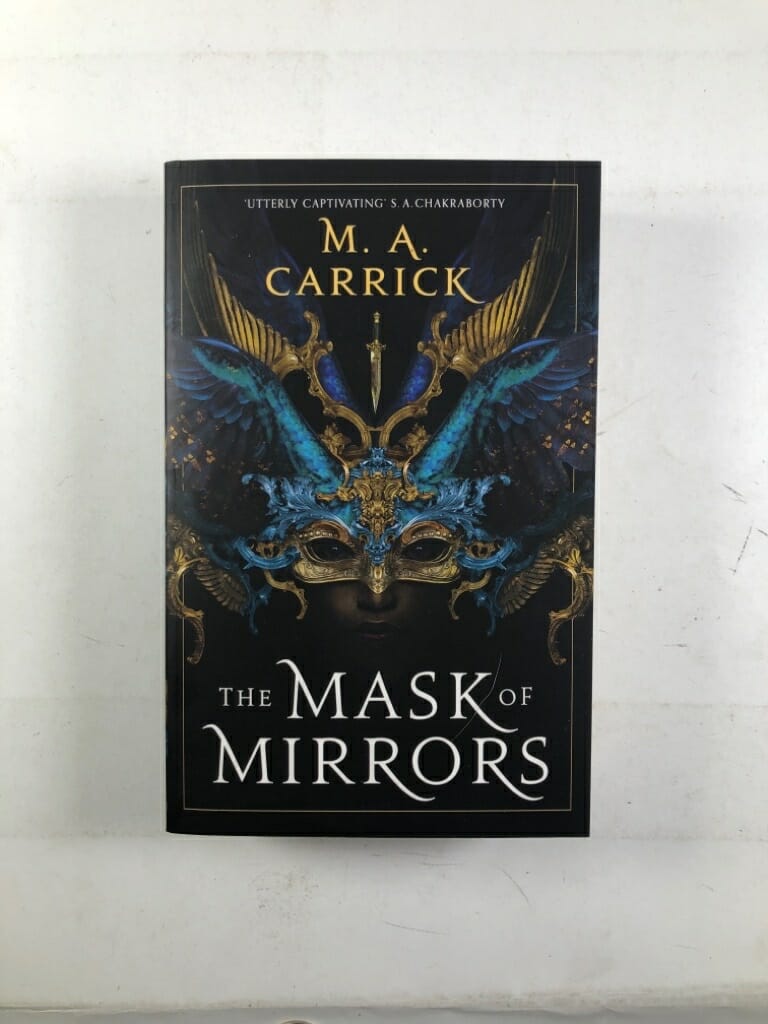 Levně Rook & Rose: The Mask of Mirrors (1)