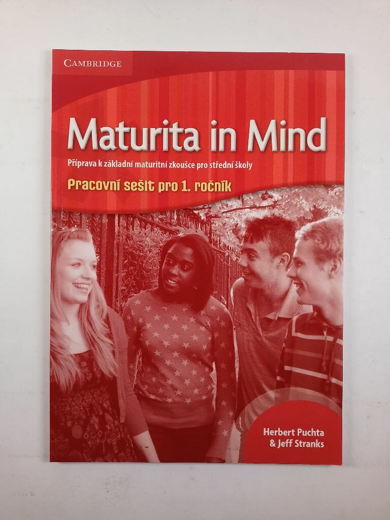 Levně Maturita in Mind – Pracovní sešit pro 1. ročník
