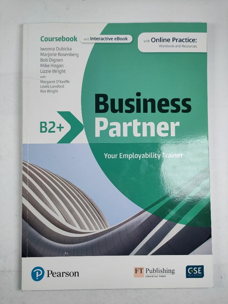 Levně Business Partner B2+ Coursebook & eBook with MyEnglishLab & Digital Resources