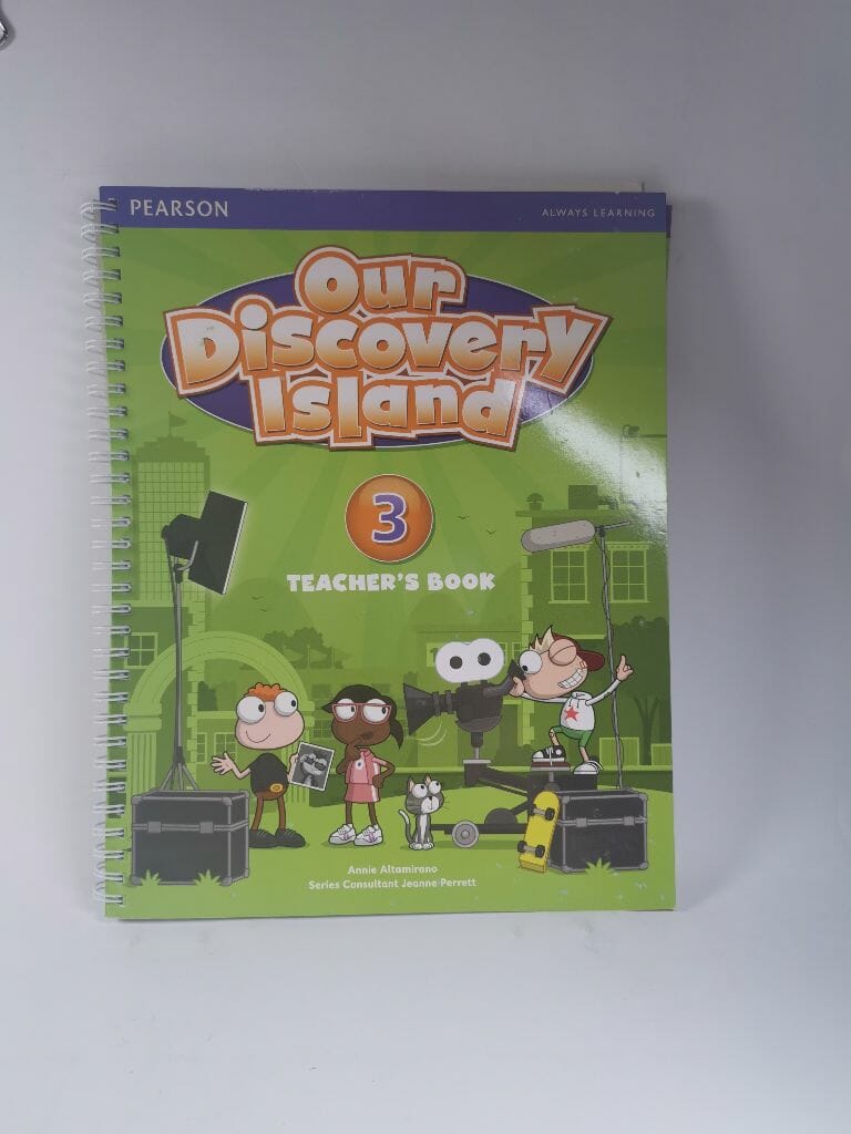Levně Our Discovery Island 3 Teacher´s Book with Online Access