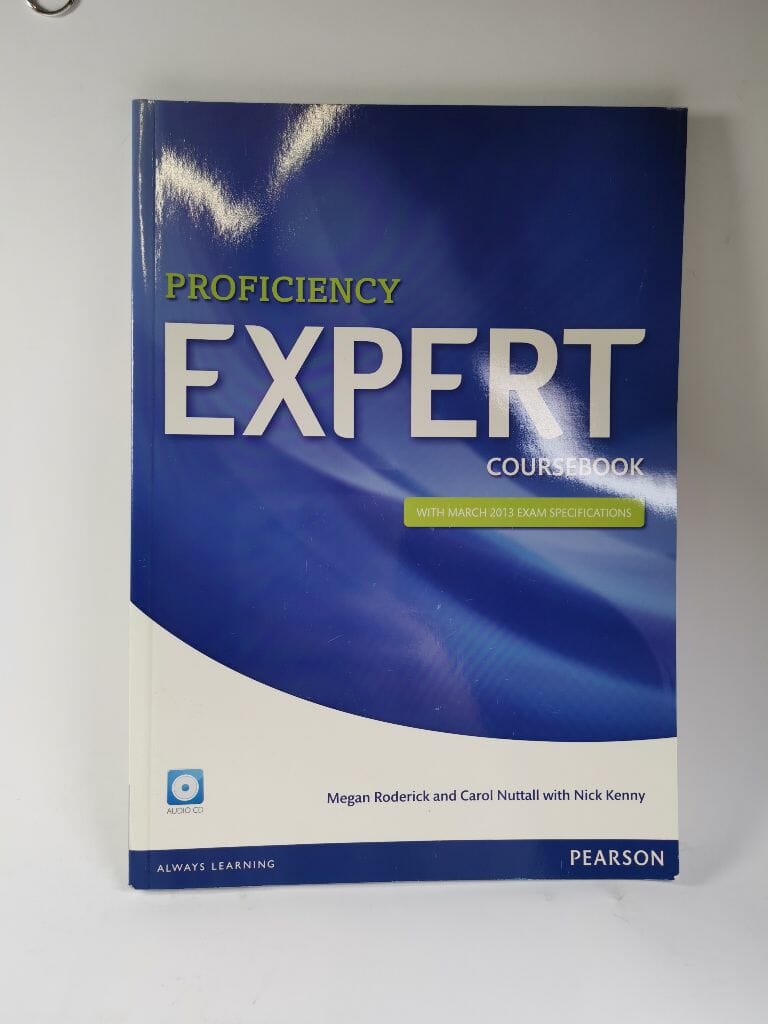 Levně Expert Proficiency Coursebook