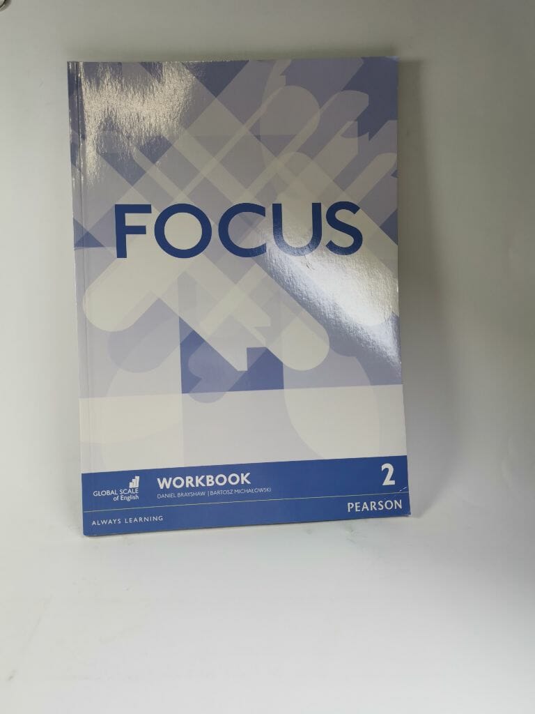 Focus 2 Workbook - Daniel Brayshaw od 69 Kč | Reknihy
