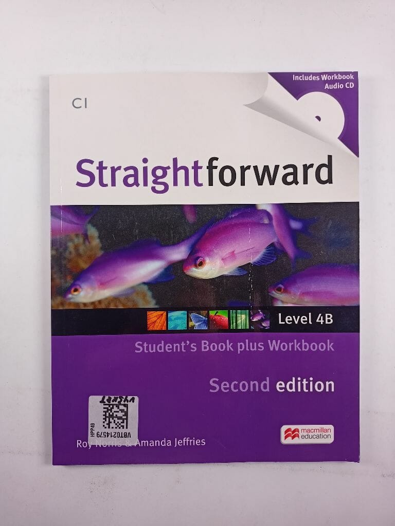 Levně Straightforward Split Ed. 4B: Student´s Book with Workbook