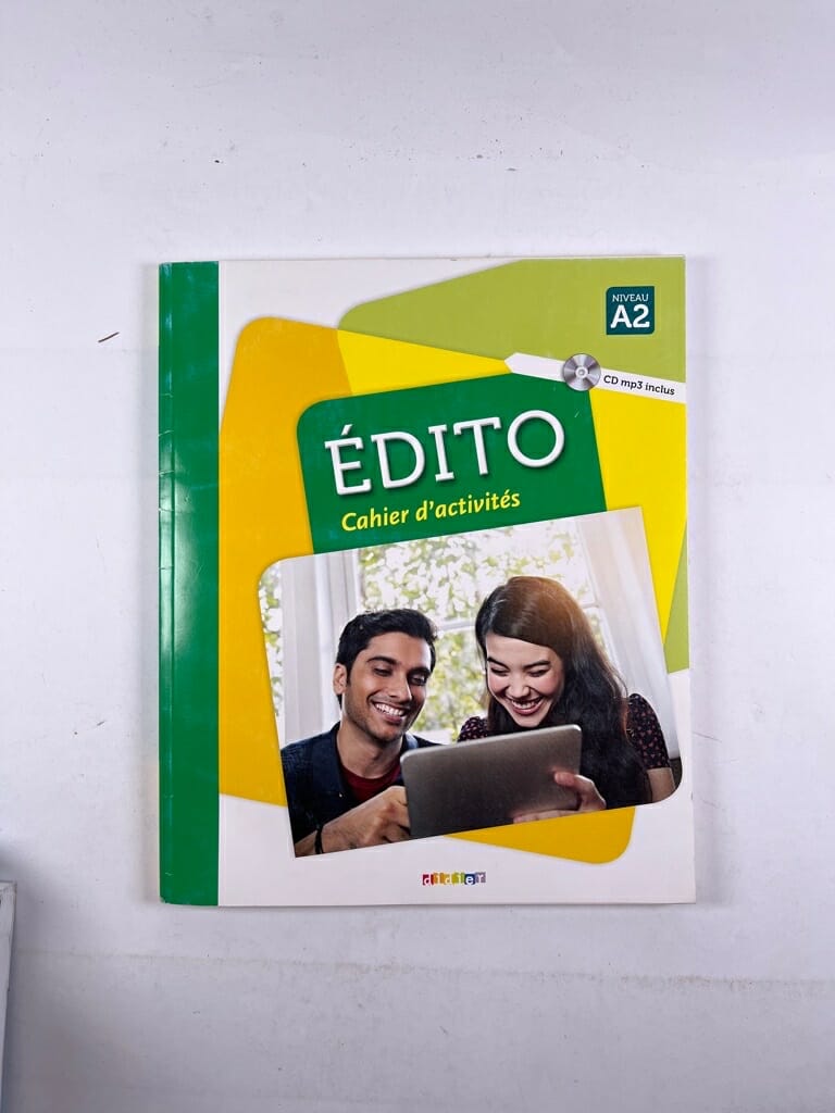 Édito Niveau A2: Pracovní sešit - kolektiv autorů od 279 Kč | Reknihy