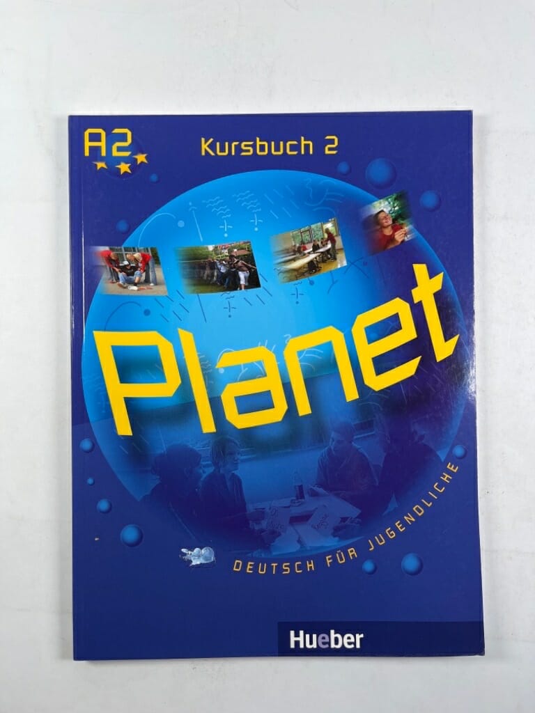 Levně Planet: Kursbuch 2 - A2