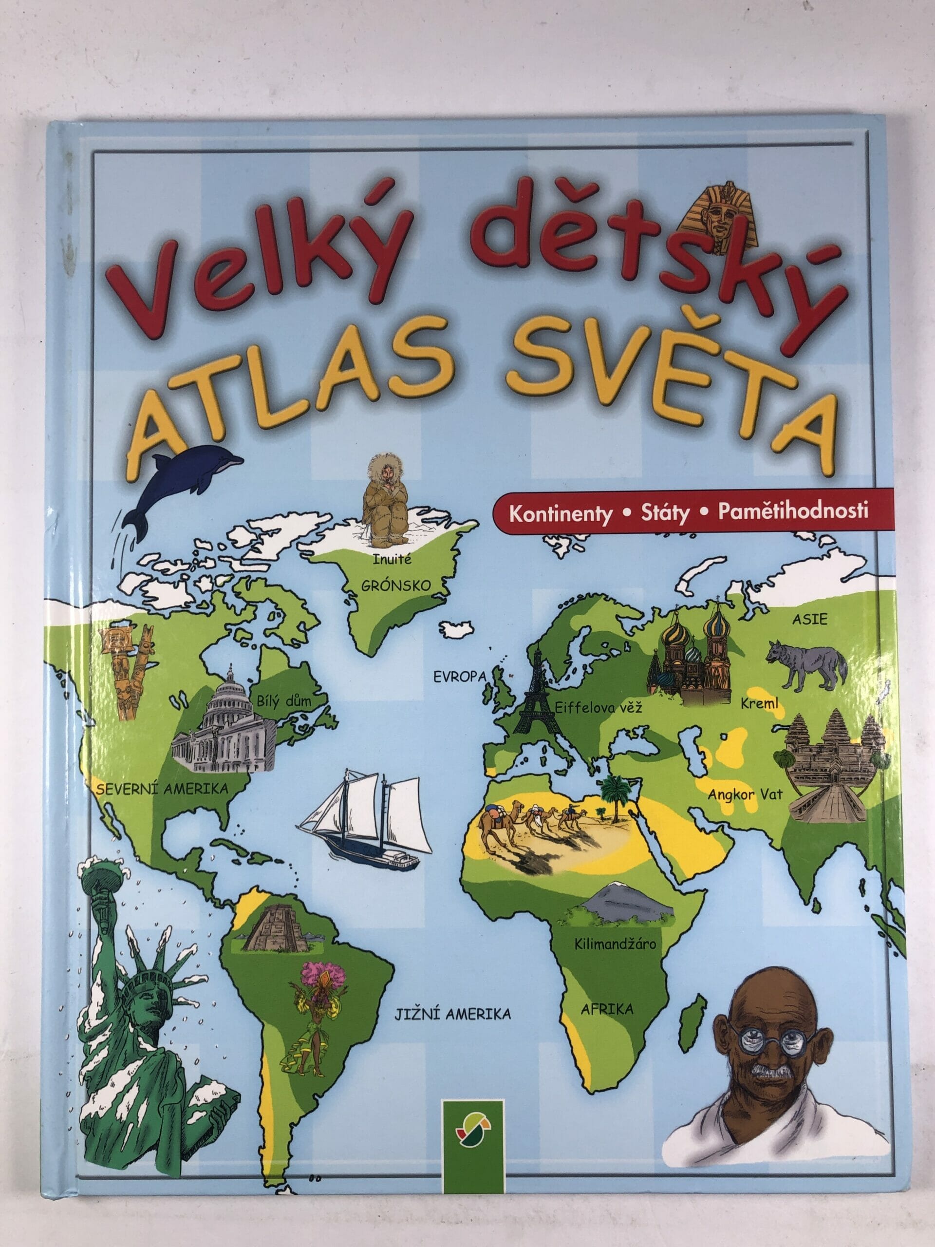 Levně Velký dětský atlas světa Pevná (2006)