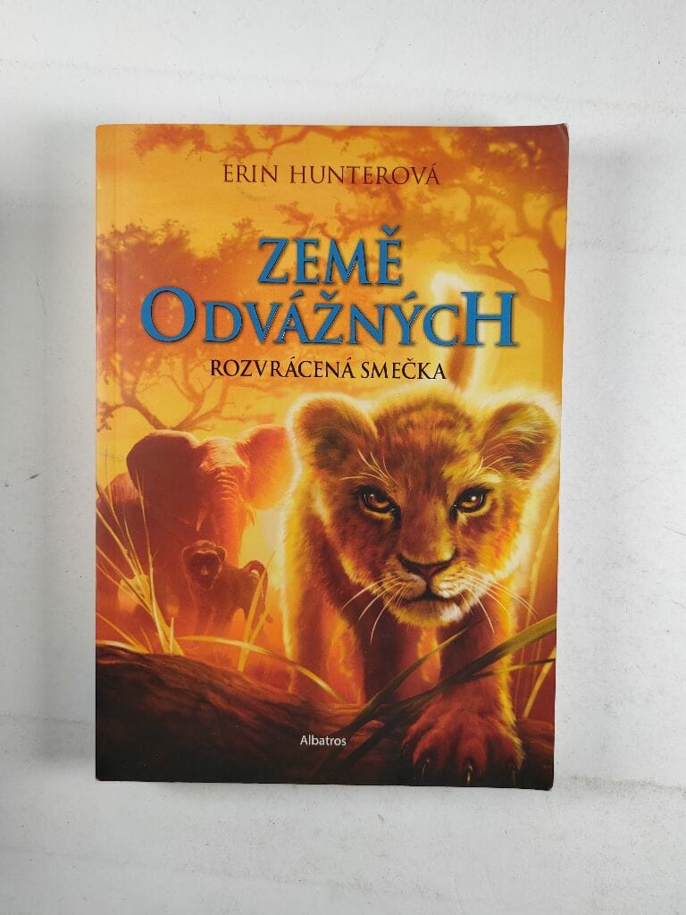Levně Země odvážných: Rozvrácená smečka (1)