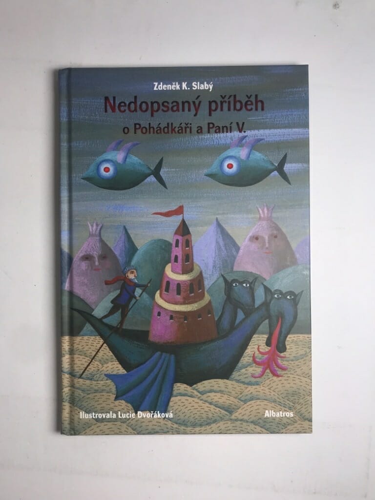 Nedopsaný příběh o Pohádkáři a Paní V.