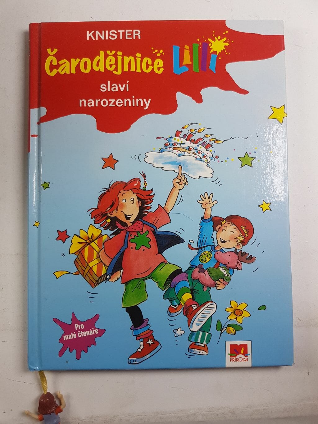 Levně Čarodějnice Lilli slaví narozeniny