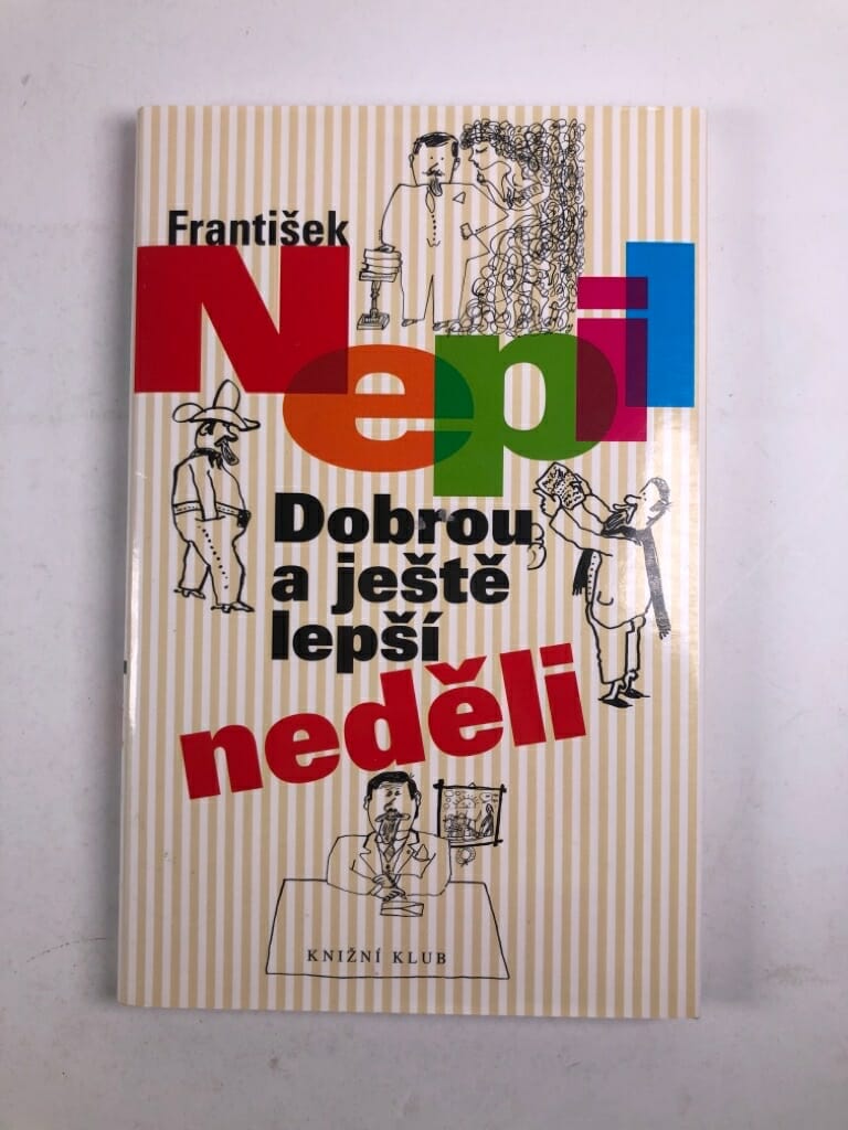 Levně Dobrou a ještě lepší neděli Pevná (2008)