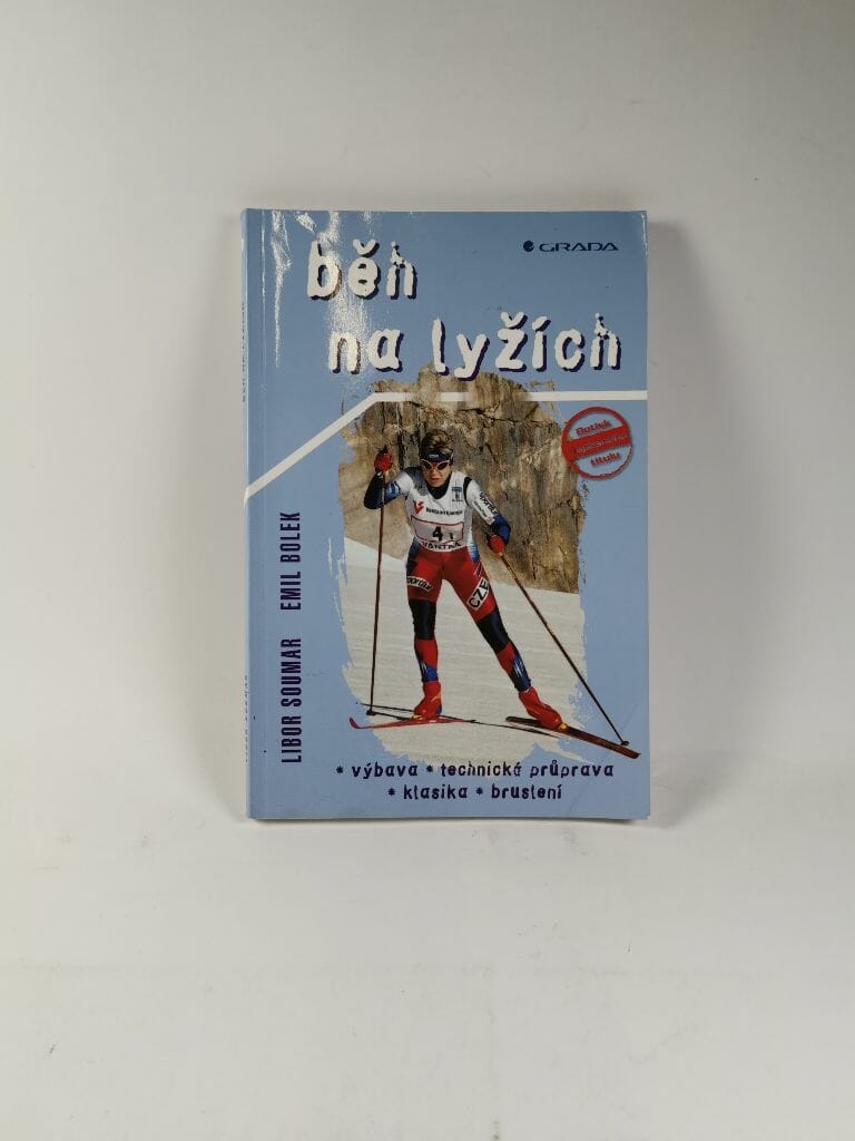 Levně Běh na lyžích 1. vydání