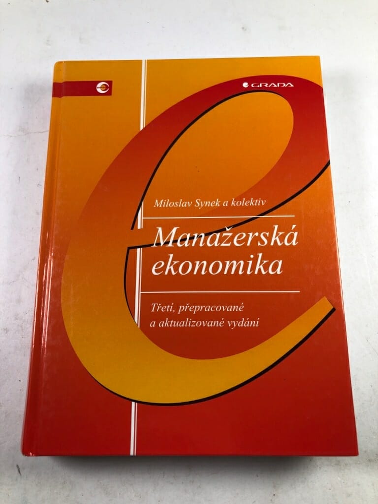 Levně Manažerská ekonomika
