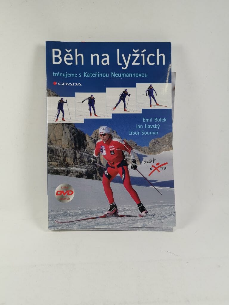 Levně Běh na lyžích: trénujeme s Kateřinou Neumannovou