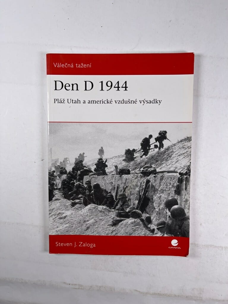 Levně Den D 1944 - Pláž Utah a americké vzdušné výsadky