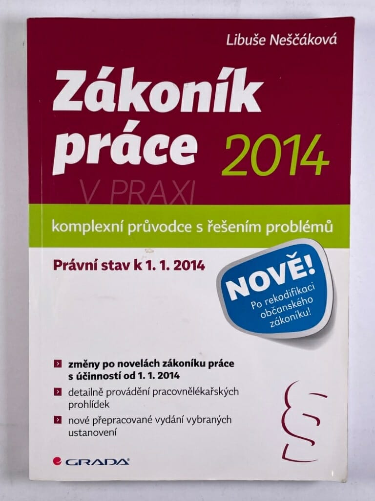 Levně Zákoník práce 2014 v praxi
