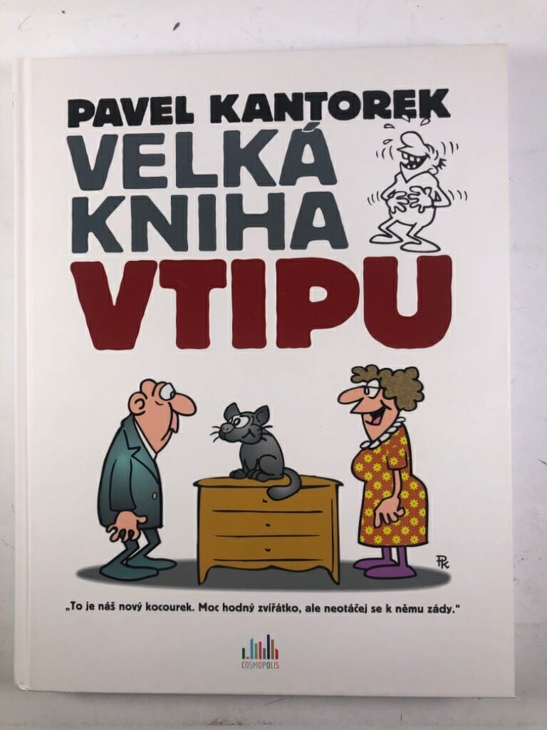 Levně Velká kniha vtipu