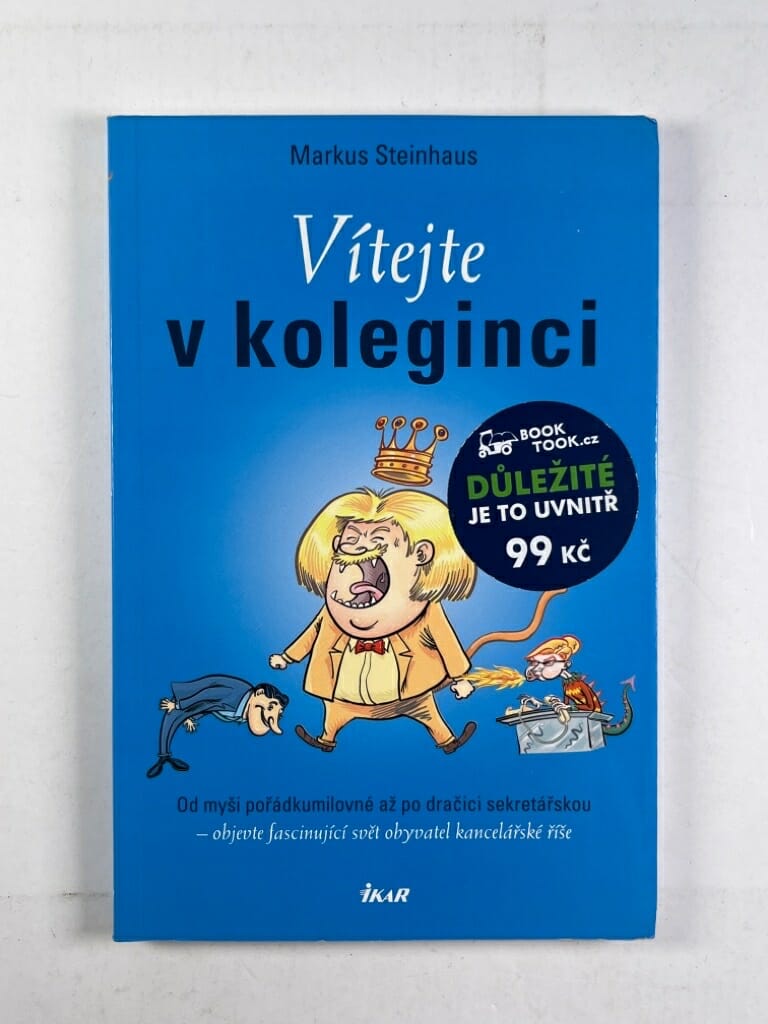 Levně Vítejte v koleginci