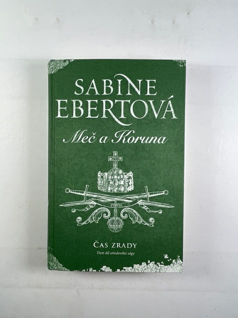 Levně Meč a Koruna: Čas zrady (3) Bez obalu
