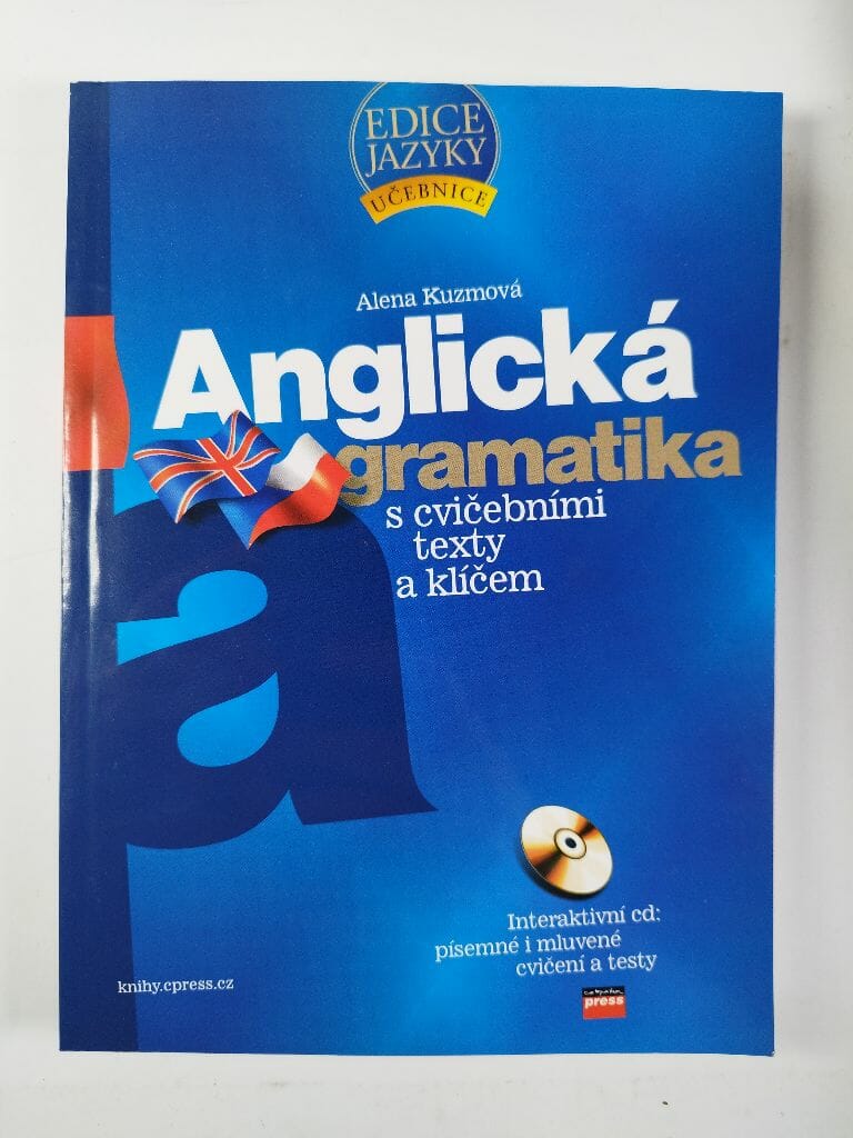 Levně Anglická gramatika