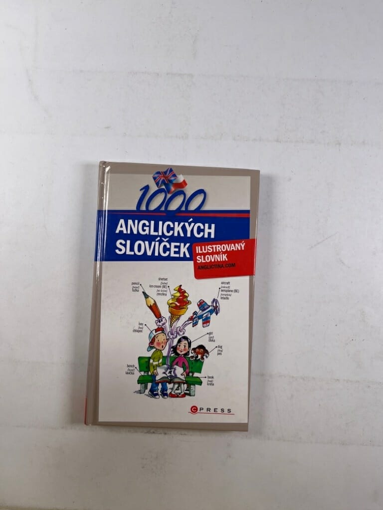1000 anglických slovíček