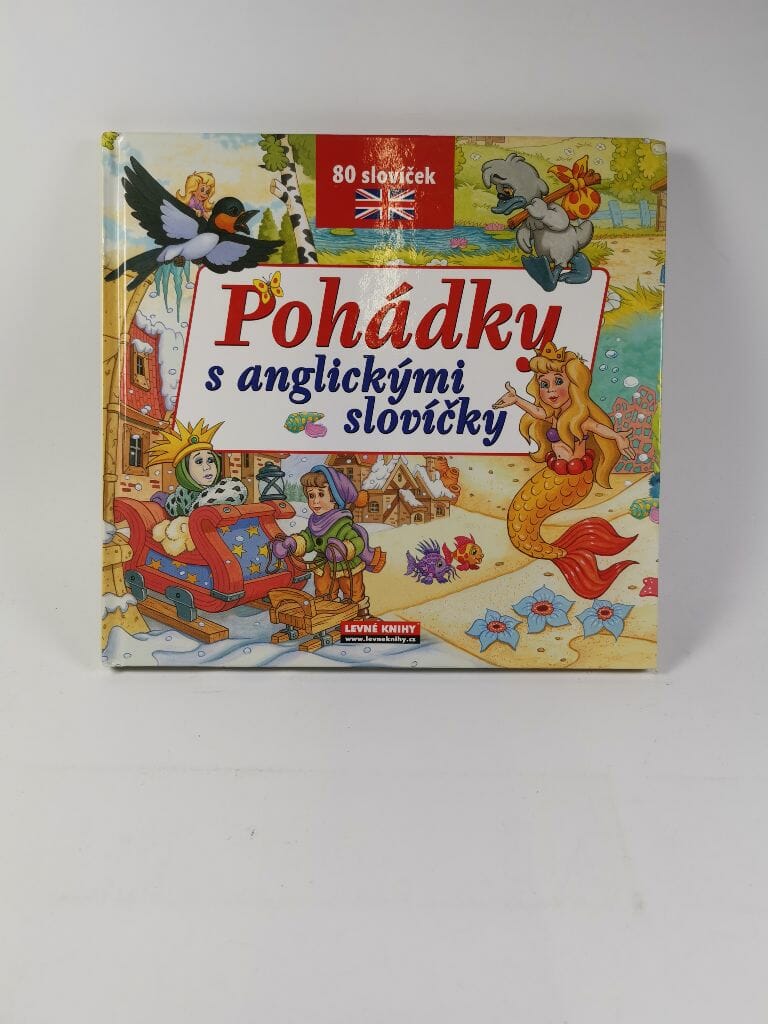 Levně Pohádky s anglickými slovíčky