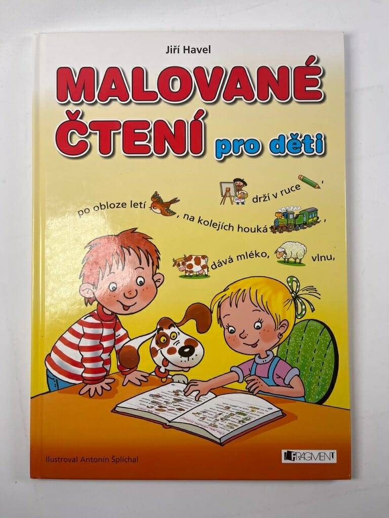 Malované čtení pro děti