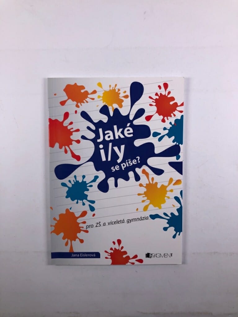 Levně Jaké i/y se píše? Měkká (2011)