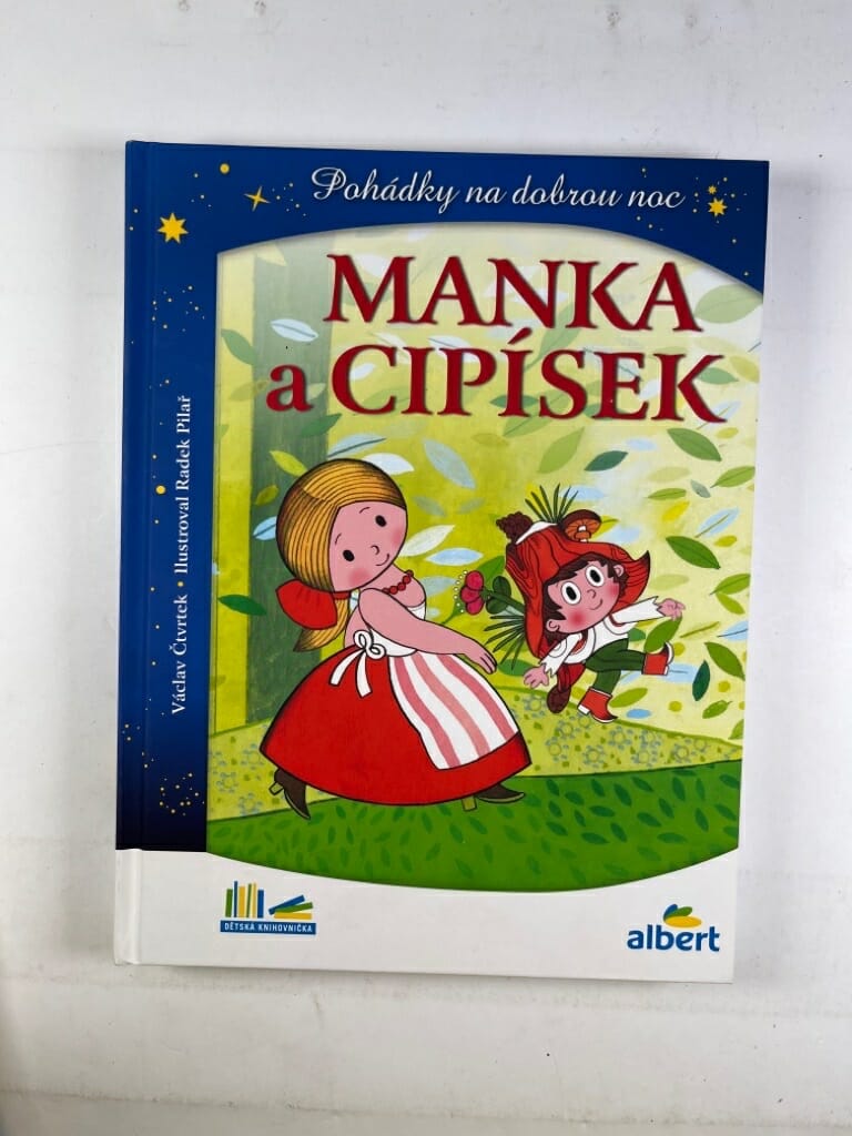 Levně Manka a Cipísek