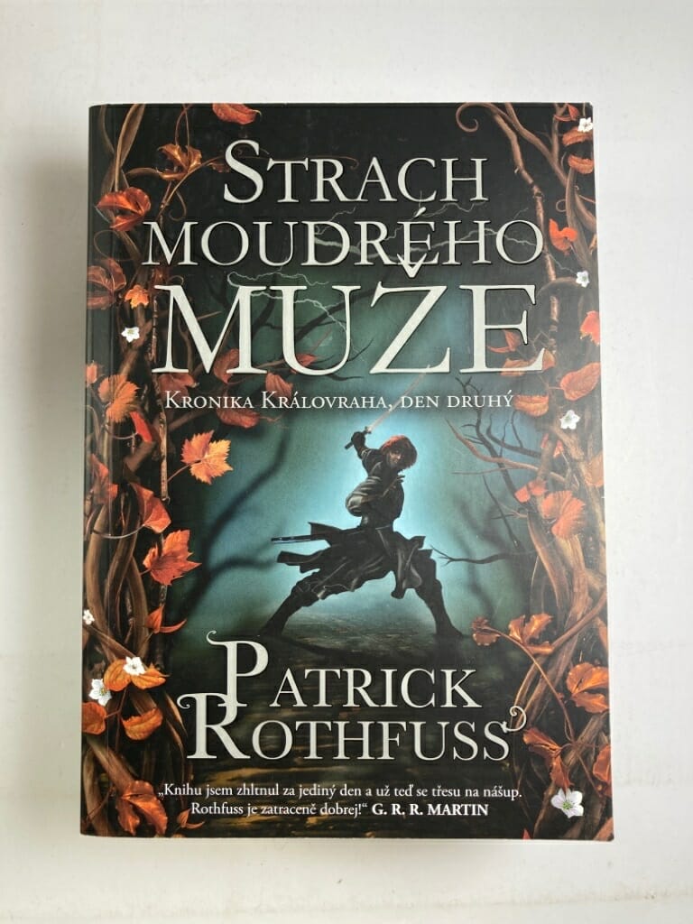 Levně Strach moudrého muže Měkká (2015)