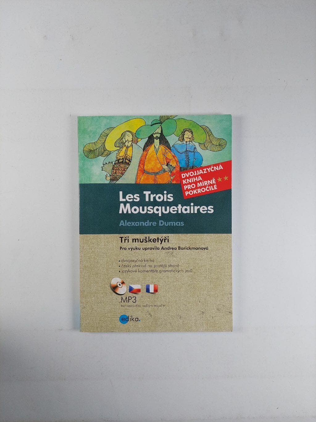 Levně Tři mušketýři / Les Trois Mousquetaires