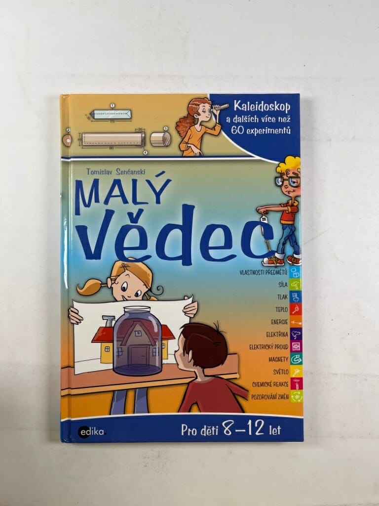 Levně Malý vědec (3)