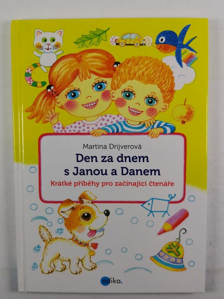 Levně Den za dnem s Janou a Danem