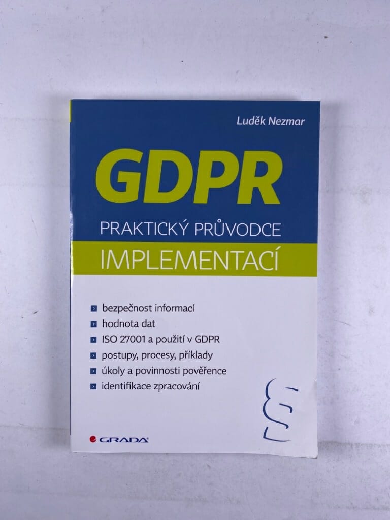 Levně GDPR: Praktický průvodce implementací