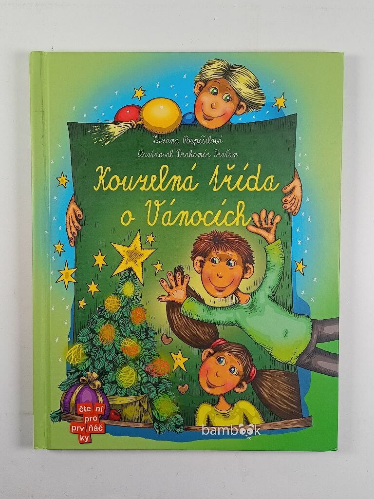 Levně Kouzelná třída: Kouzelná třída o Vánocích (7)