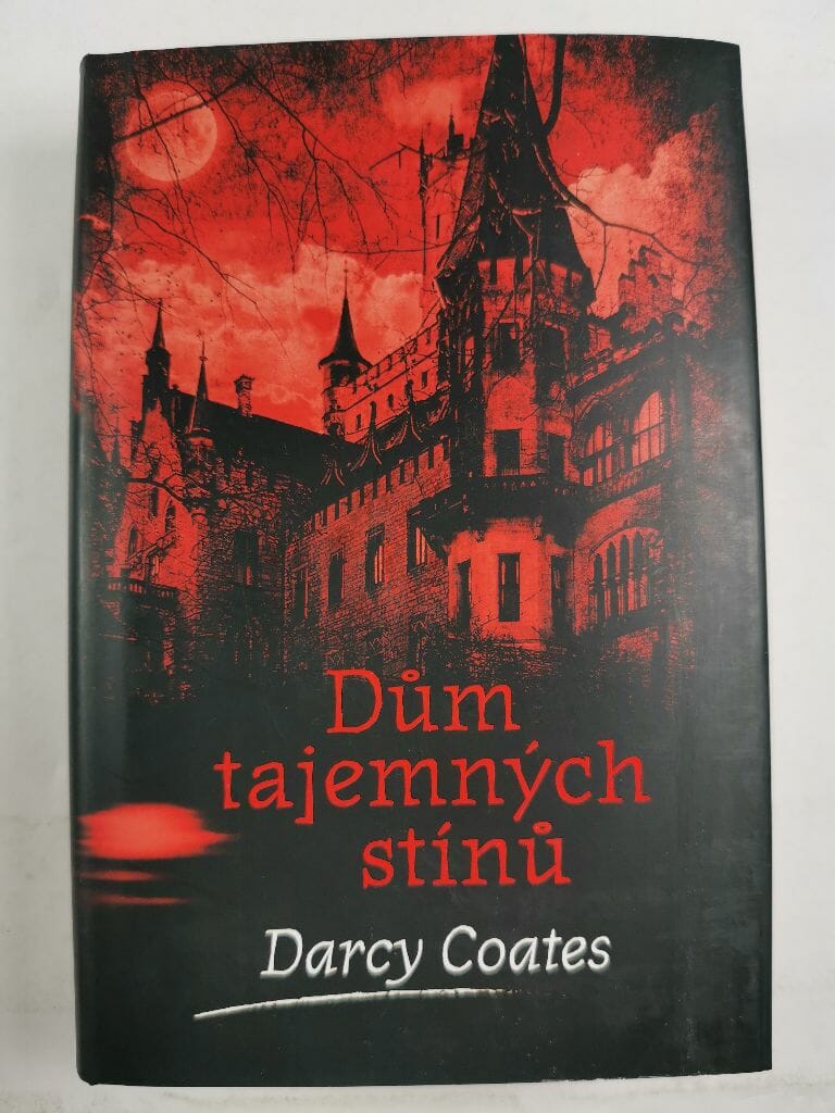 Levně Strašidelné domy: Dům tajemných stínů (8) Pevná (2022)