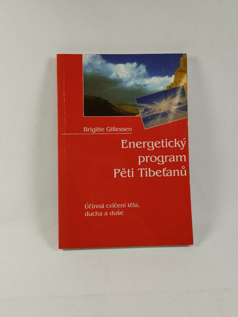 Levně Energetický program Pěti Tibeťanů: účinná cvičení těla, ducha a duše