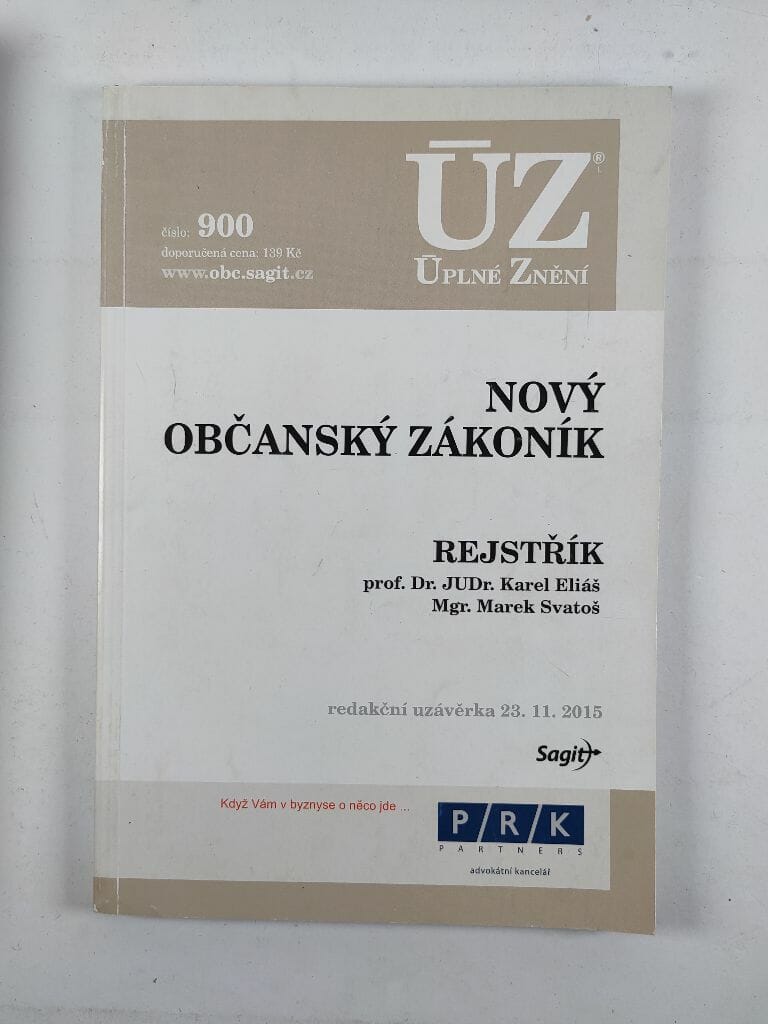 Levně ÚZ 900: Nový občanský zákoník 2014 Rejstřík