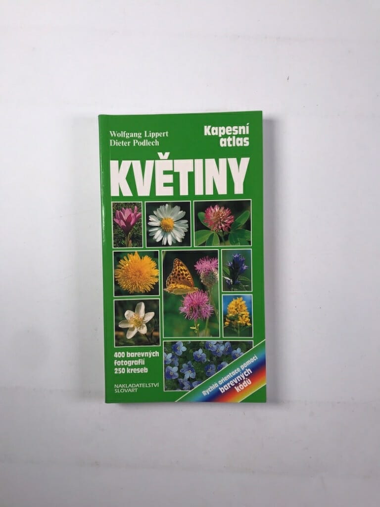 Levně Květiny: poznávání a určování důležitých kvetoucích rostlin střední Evropy Měkká (2002)