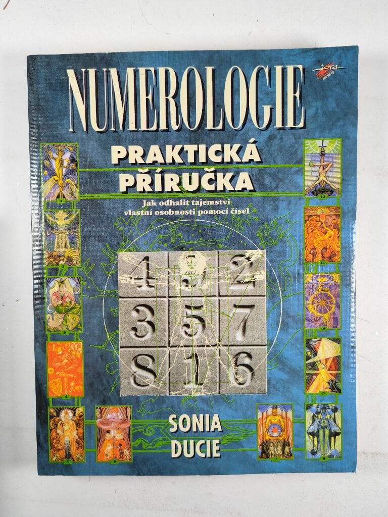 Levně Numerologie - praktická příručka