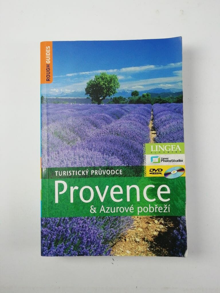 Levně Turistický průvodce: Provence a Azurové pobřeží Měkká (2011)