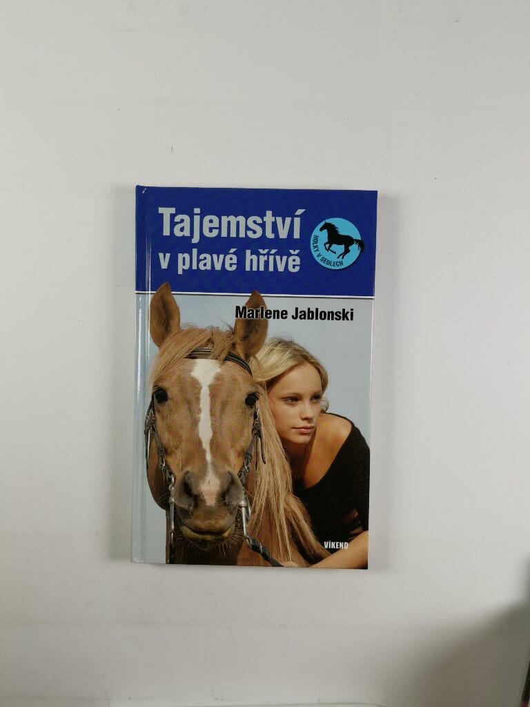 Levně Tajemství v plavé hřívě